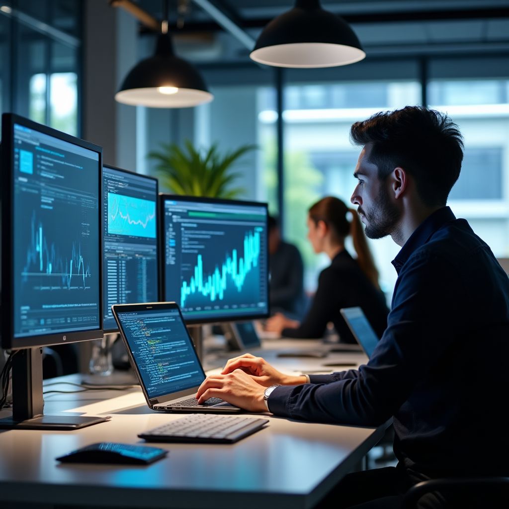 Oficinas BancoGuía equipo trabajo