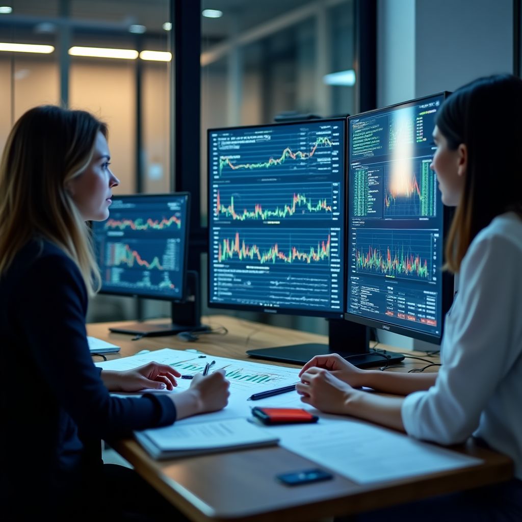 Investigación bancaria análisis datos