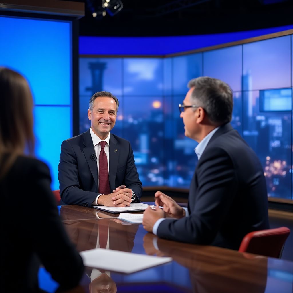 Entrevistas medios comunicación bancaria