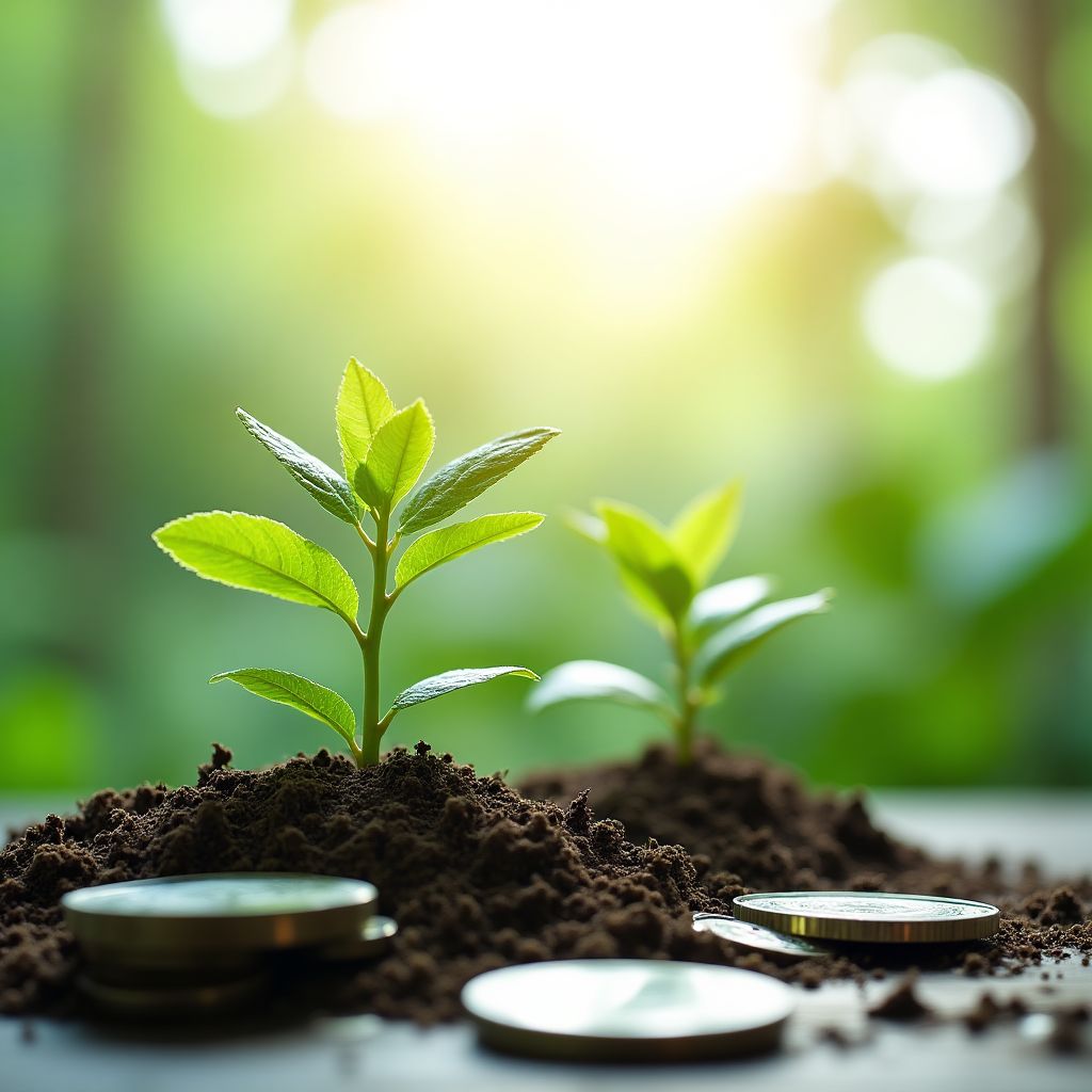 Finanzas verdes y banca sostenible