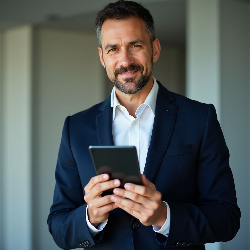 Roberto Silva emprendedor satisfecho