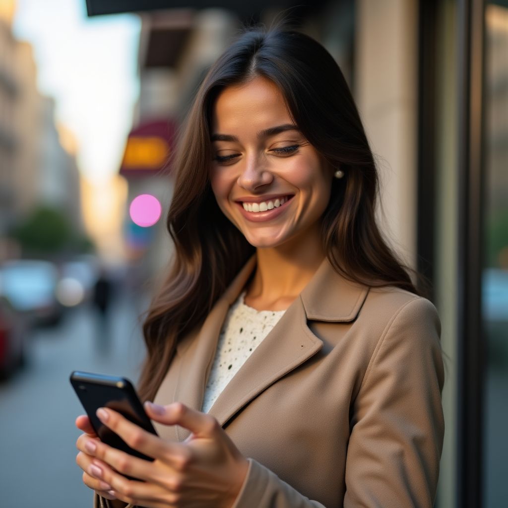 Ana Torres joven profesional